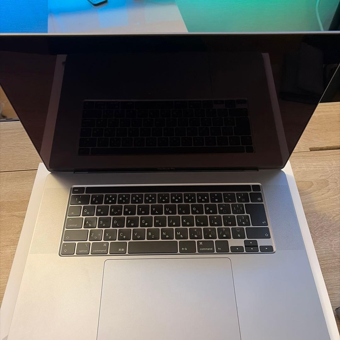 MacBookPro 16インチ 2019 i7 SSD 512GB