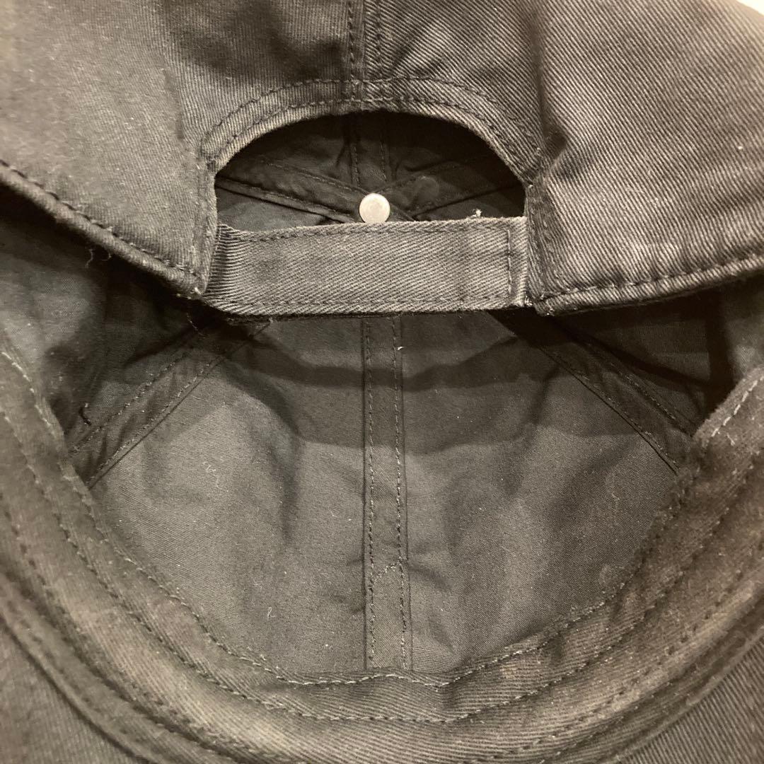 PRADA ベースボールキャップ　ユニセックス　ブラック色　XLサイズ