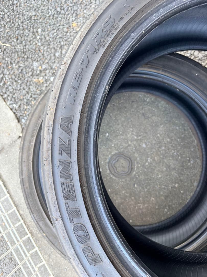 【送料込】 225/40R18 POTENZA RE71RS 2本