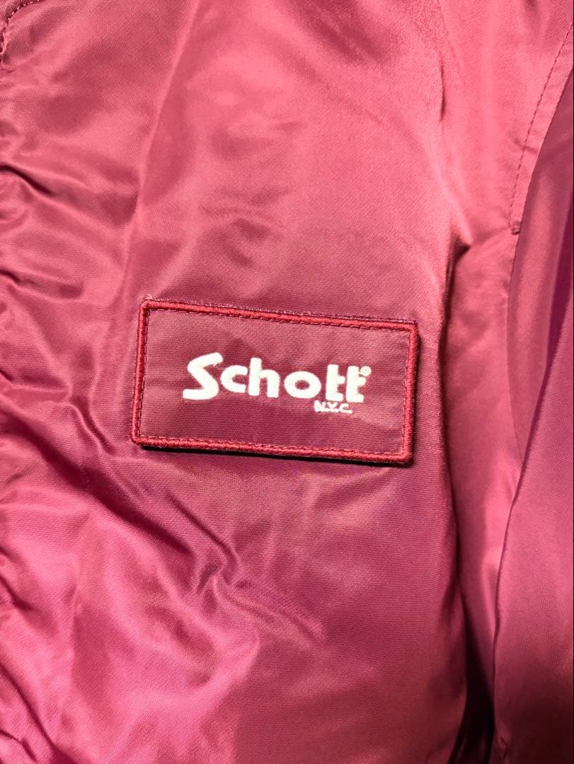 【Schott/ショット】別注 NYLON MA-1