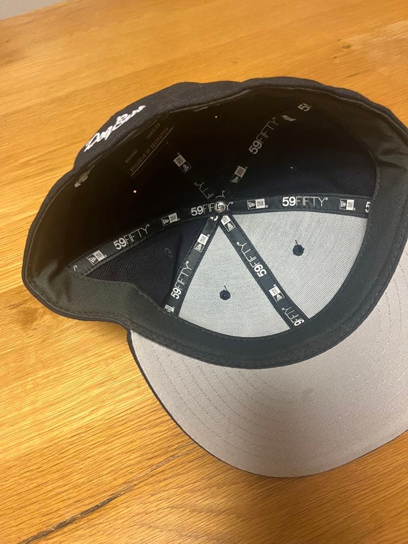 Dogearrecords cap ネイビー　1/2