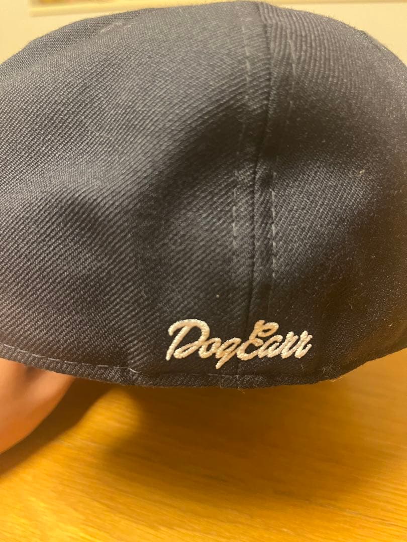 Dogearrecords cap ネイビー　1/2
