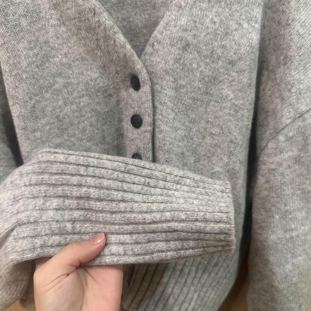 トップス hibiniti mellow long rib cardigan
