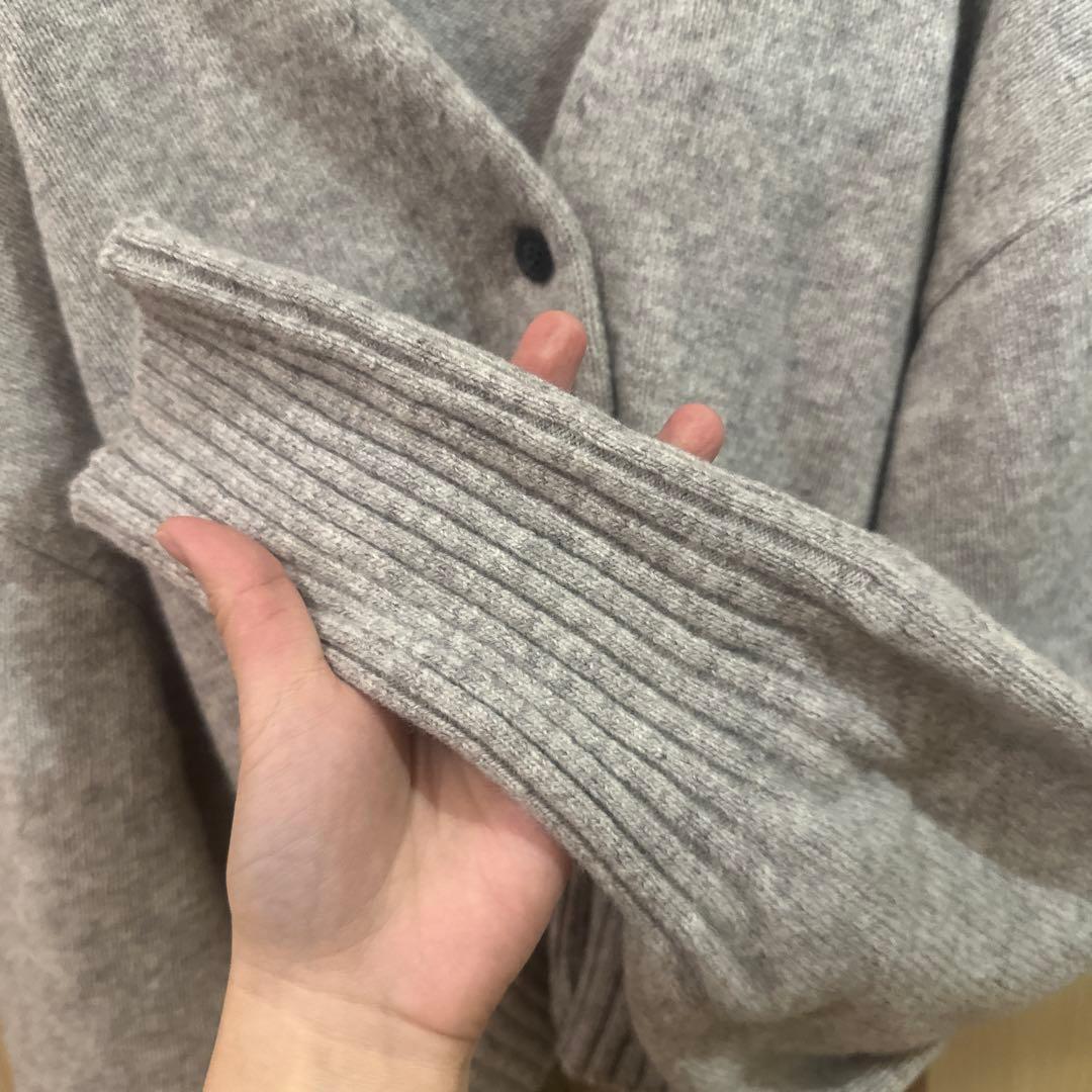 トップス hibiniti mellow long rib cardigan
