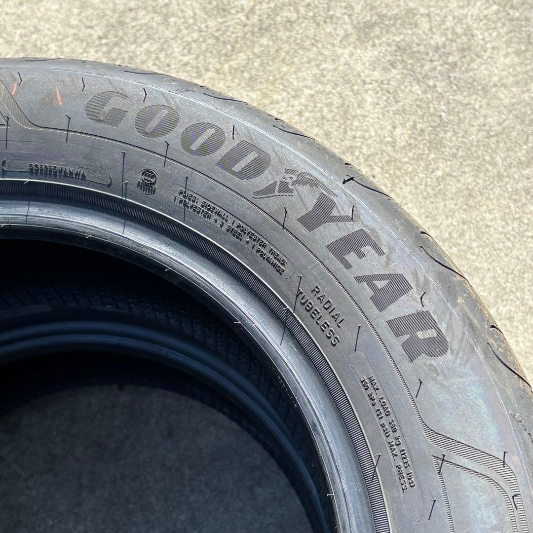 ①185/65R15 グッドイヤー　新車外し25年製