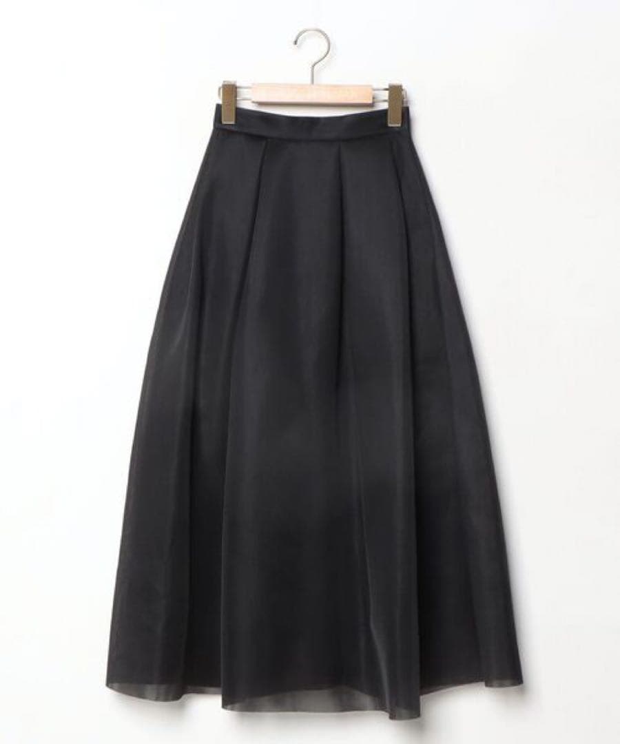 スカート SHEER RUSSELL VOLUME FLARE SKIRT