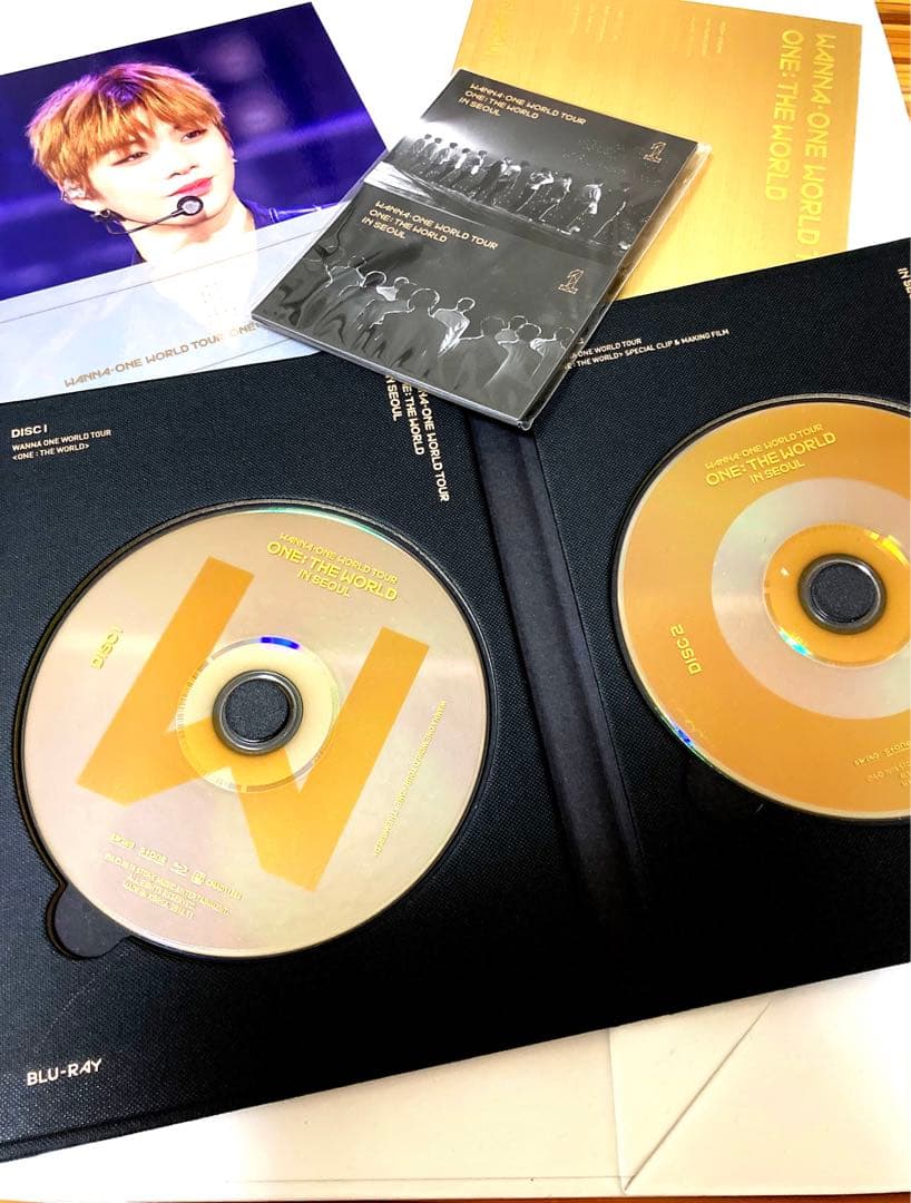 Wanna One ソウルコン　Blu-ray