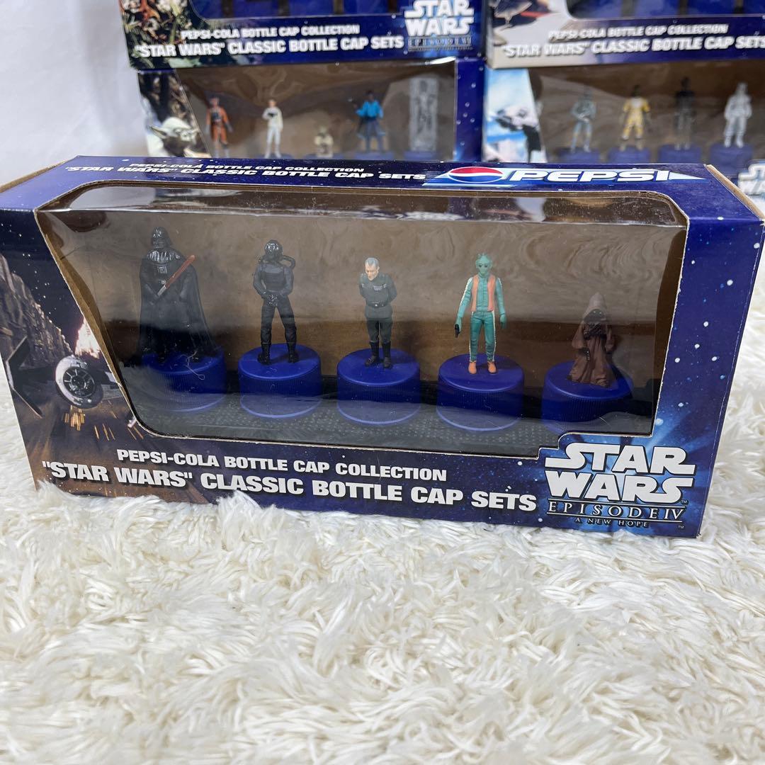 ペプシ　スターウォーズ　クラッシック　ボトルキャップ　10セット