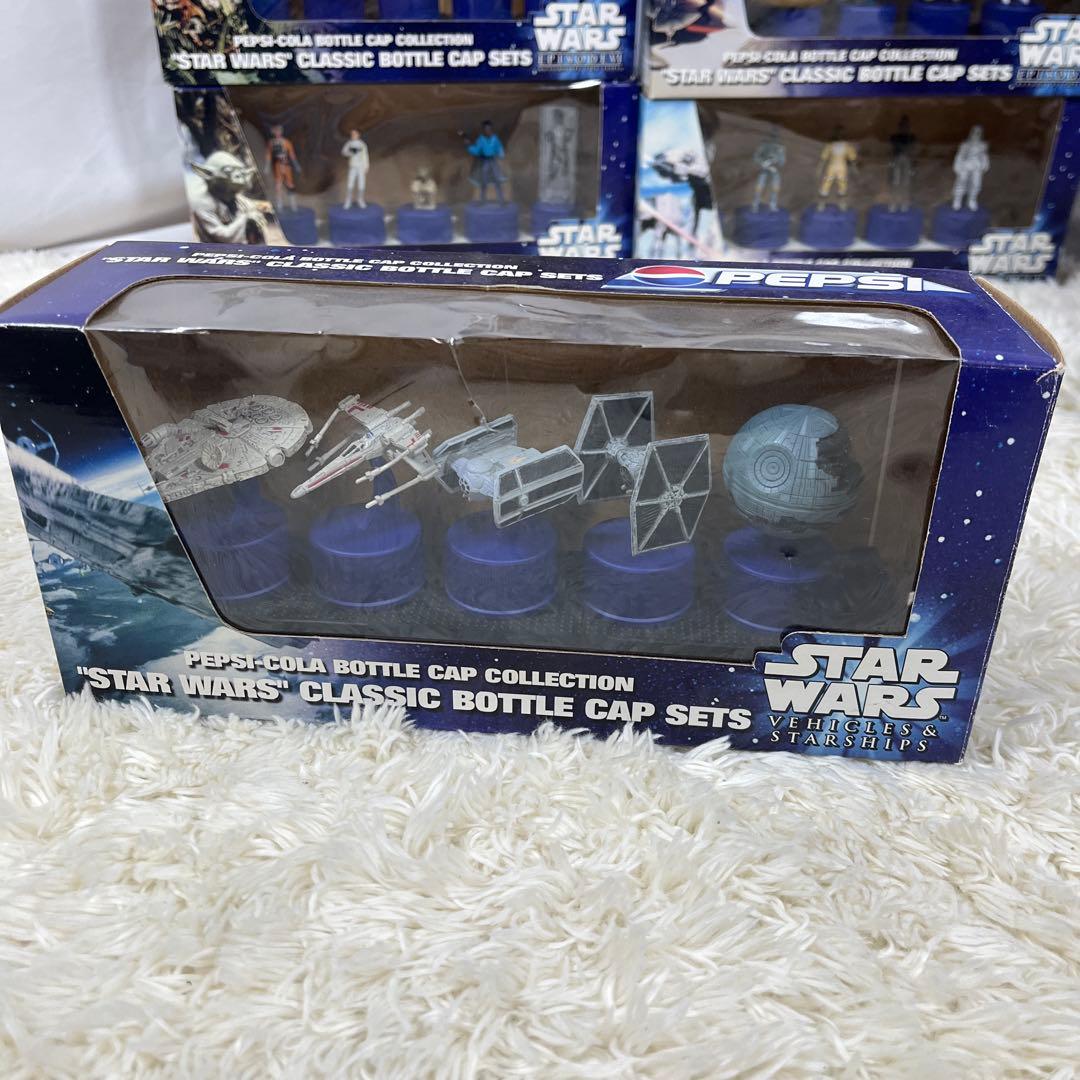 ペプシ　スターウォーズ　クラッシック　ボトルキャップ　10セット