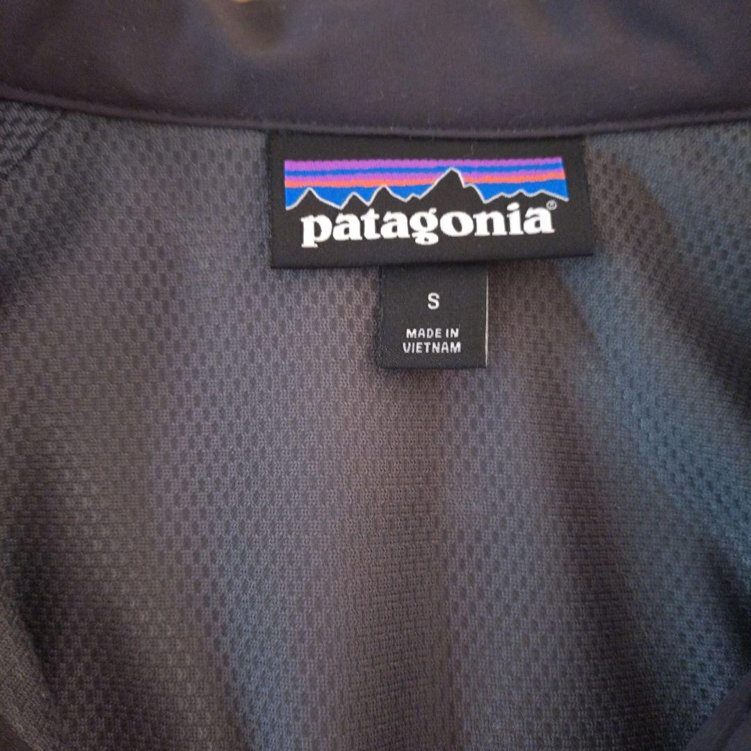 patagonia バギーズジャケット Sブラック