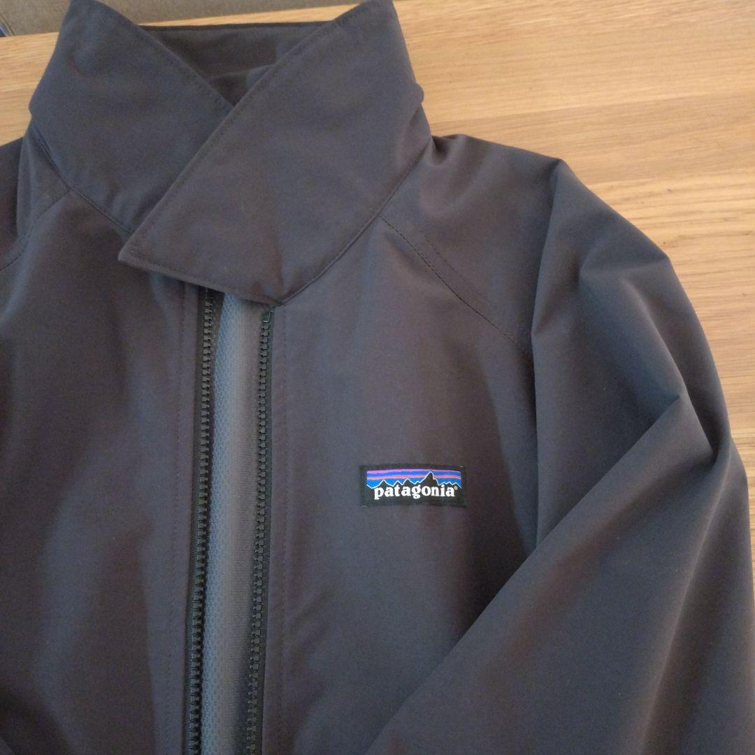 patagonia バギーズジャケット Sブラック