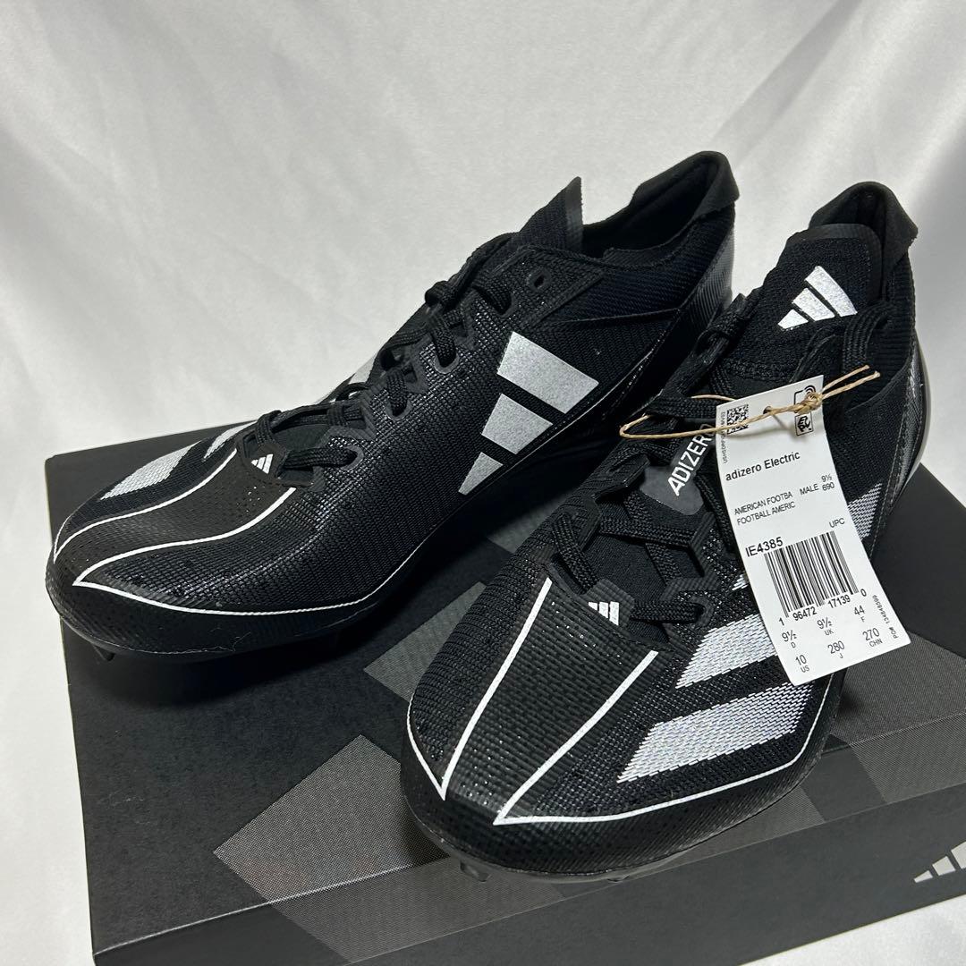 Adizero Electric Cleats BLK/WHT 28.0　J