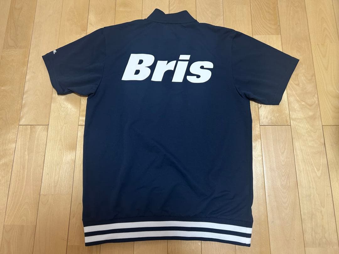 極美品 FCRB TRAINING RIBBED MOCKNECK TOP