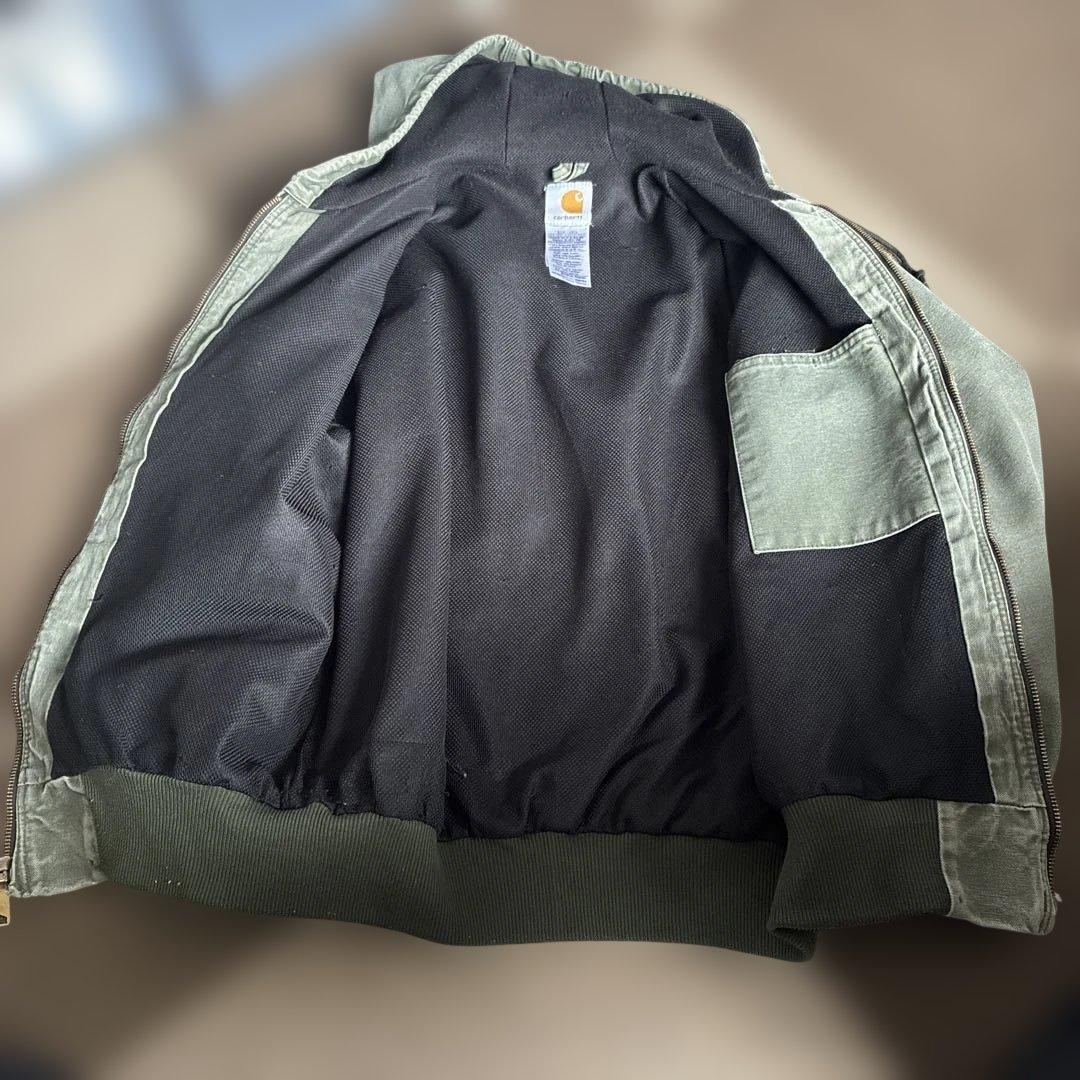 カーハートアクティブジャケット モスグリーン carhartt