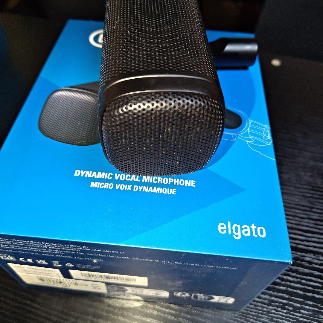 Elgato WAVE DX ダイナミックマイク