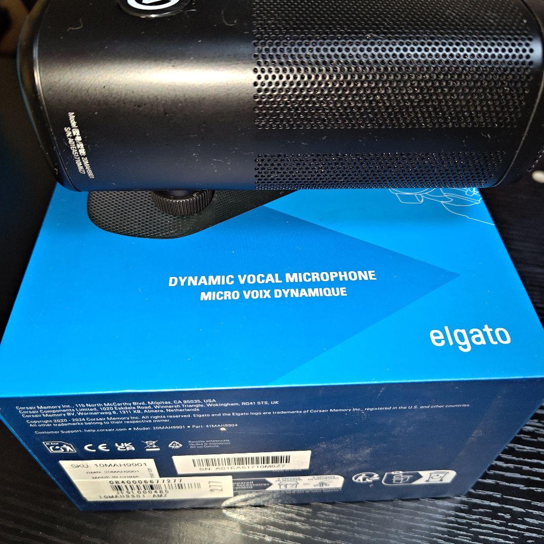 Elgato WAVE DX ダイナミックマイク