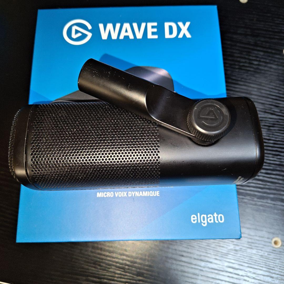 Elgato WAVE DX ダイナミックマイク