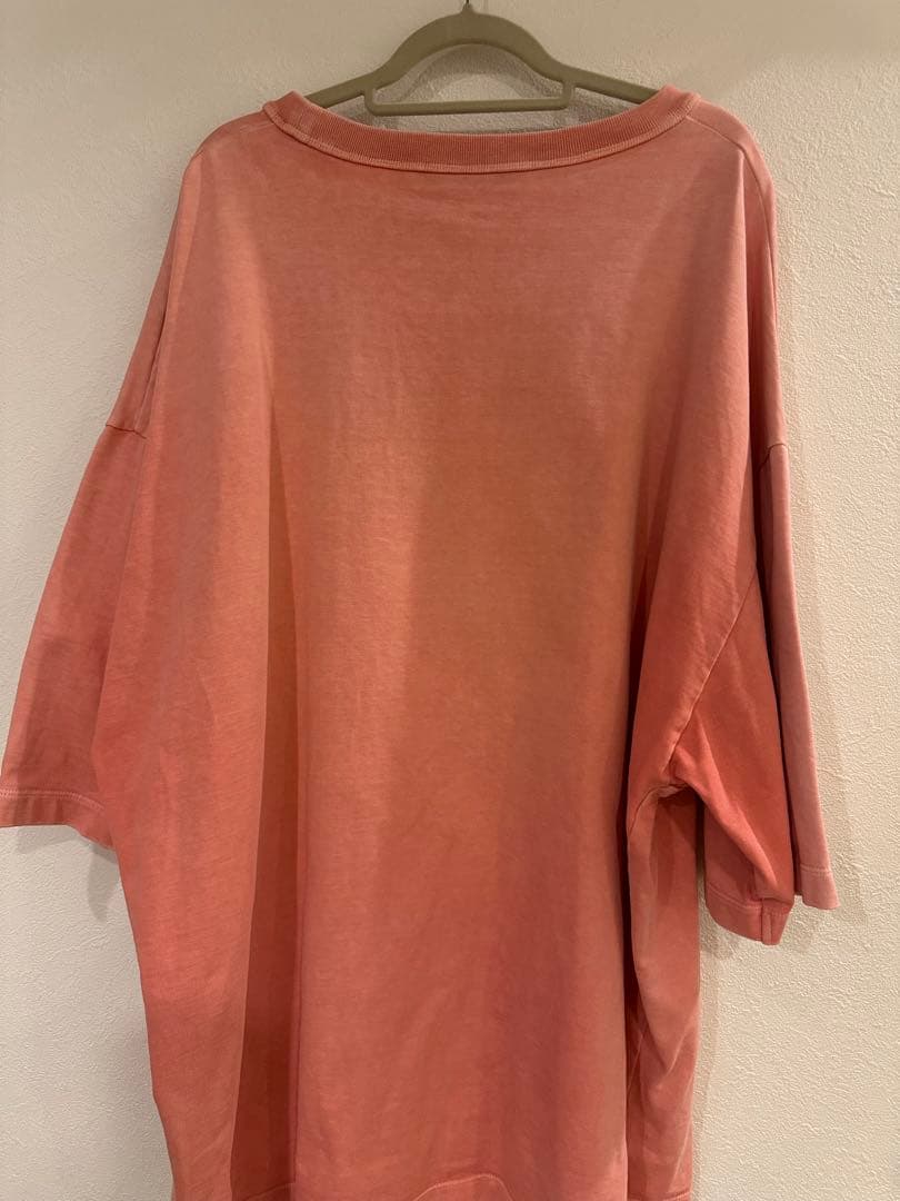 LOUIS VUITTON S/S Tee リフレクティブロゴ オーバーサイズ