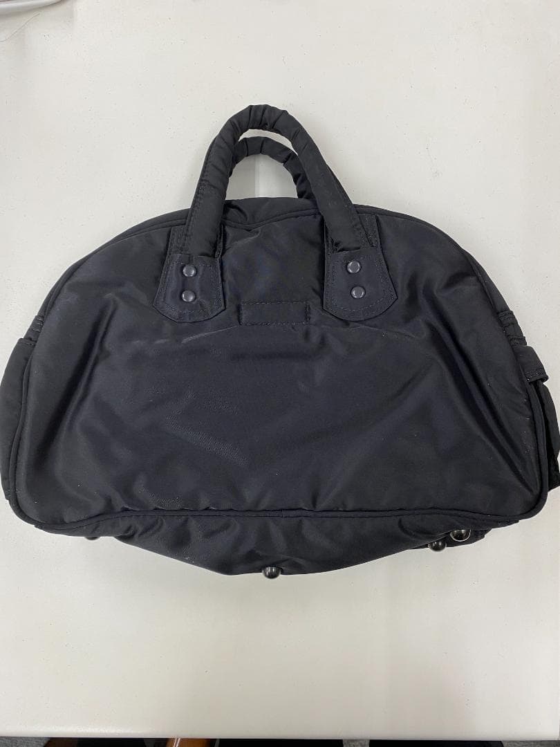 HEAD PORTER　タンカー　ミニボストンバッグ　黒