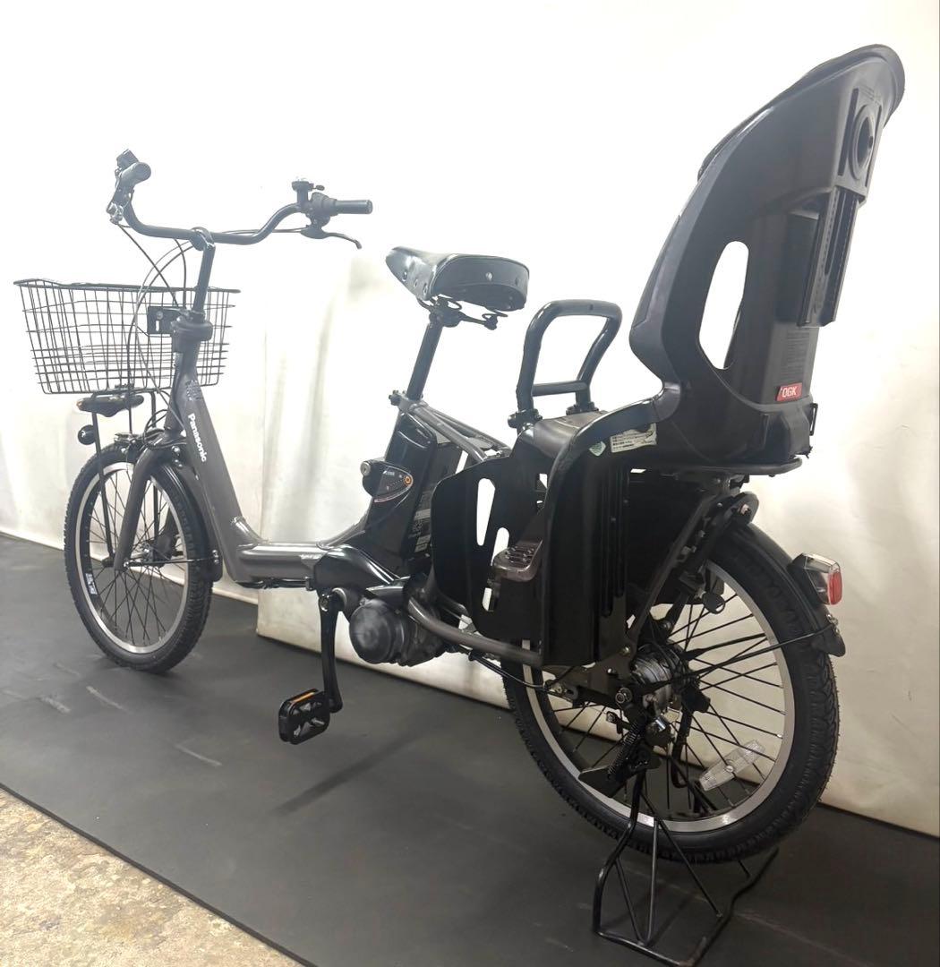 1年保証 パナソニック　ギュットアニーズ　20インチ　人気　電動アシスト自転車