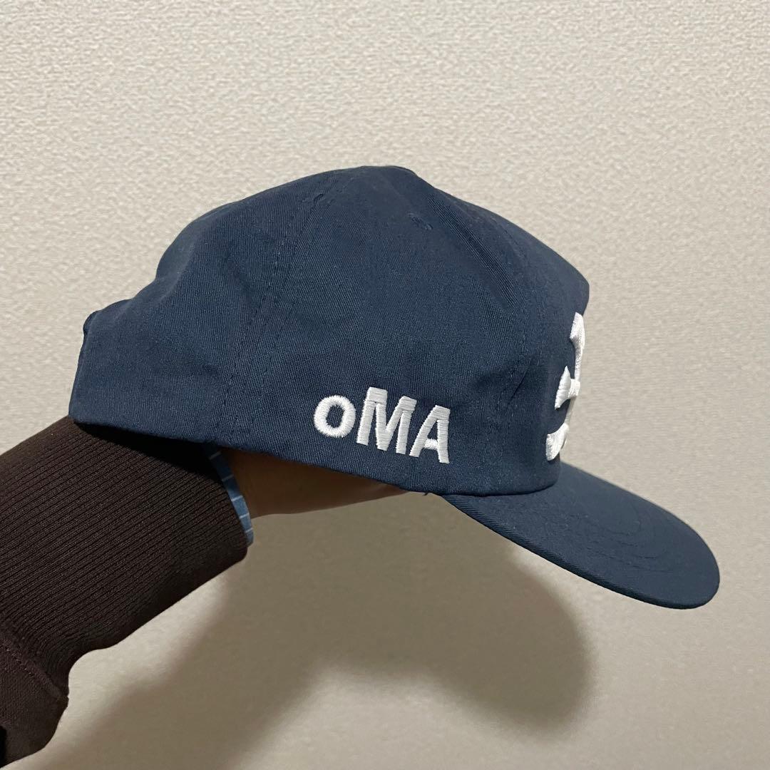 oMA オマ キャップ ネイビー ニューエラ　moma yupoong