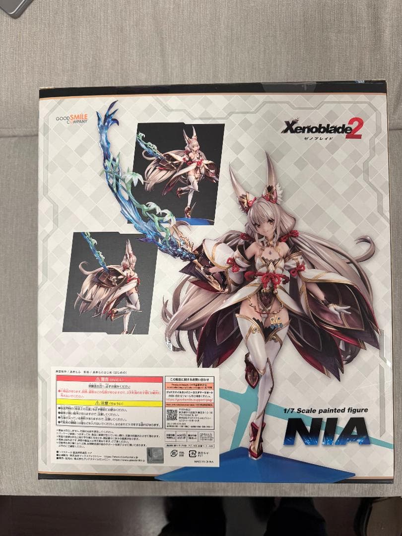 Xenoblade 2 NIA 1/7スケールフィギュア