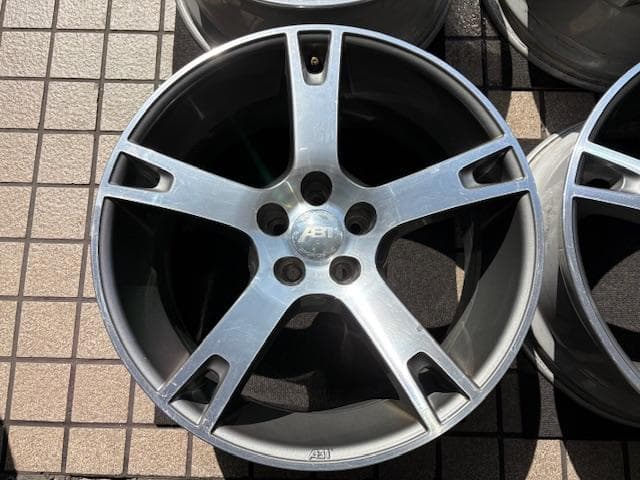 川崎の特効薬　BBS製 ABT SPORTS LINE