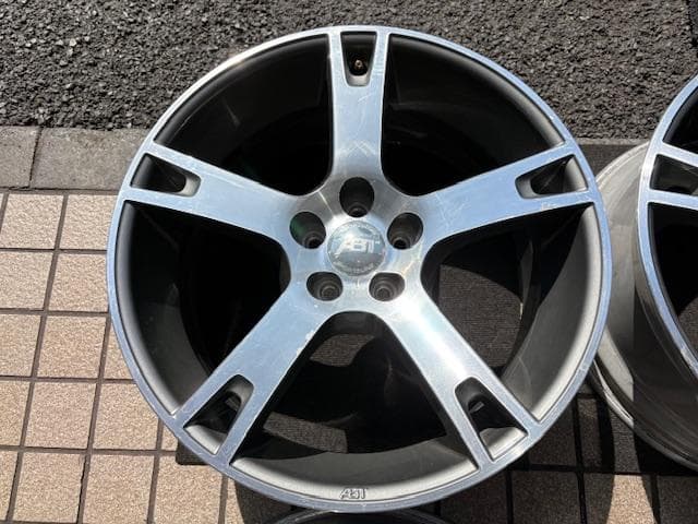 川崎の特効薬　BBS製 ABT SPORTS LINE