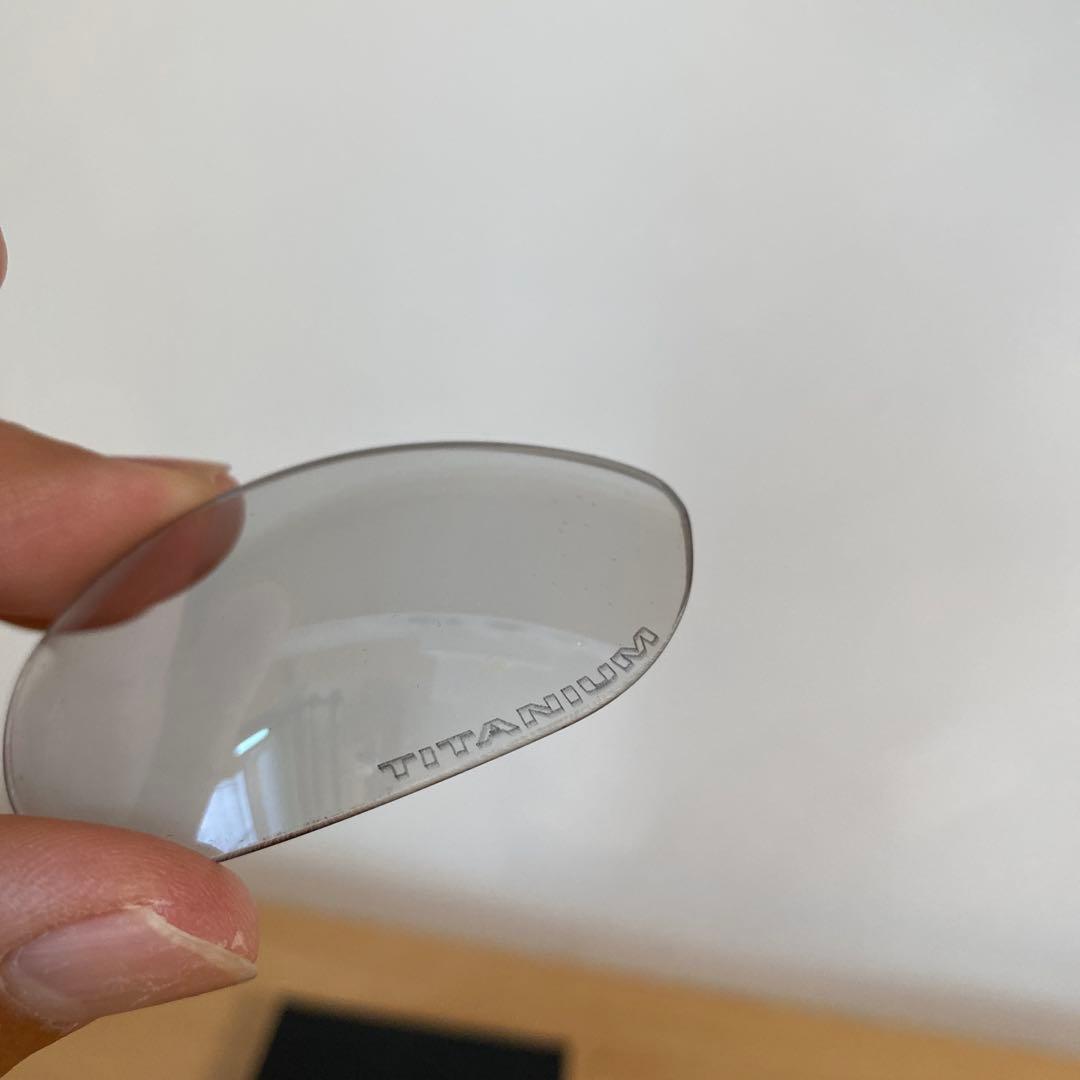 Oakley オークリー　モンスタードッグ　TITANIUM CLEAR