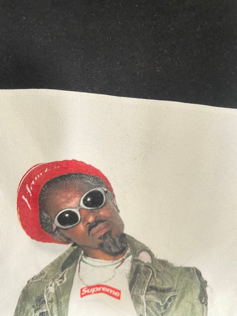 M*i様 Supreme グラフィックTシャツ 黒