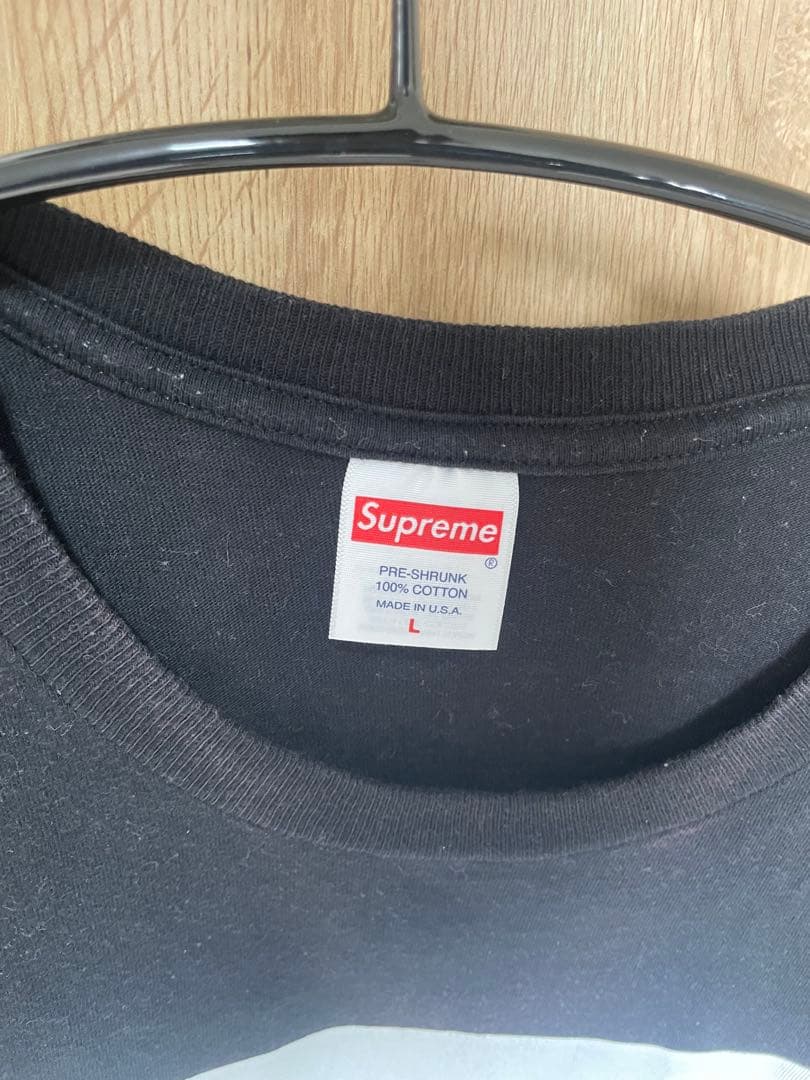 M*i様 Supreme グラフィックTシャツ 黒