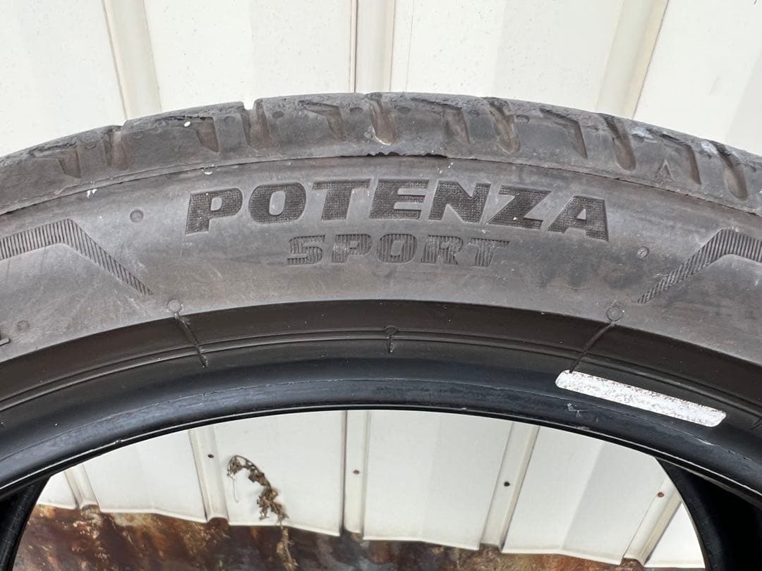 225/40R18 ブリヂストン・ポテンザスポーツ 4本 バリ山！