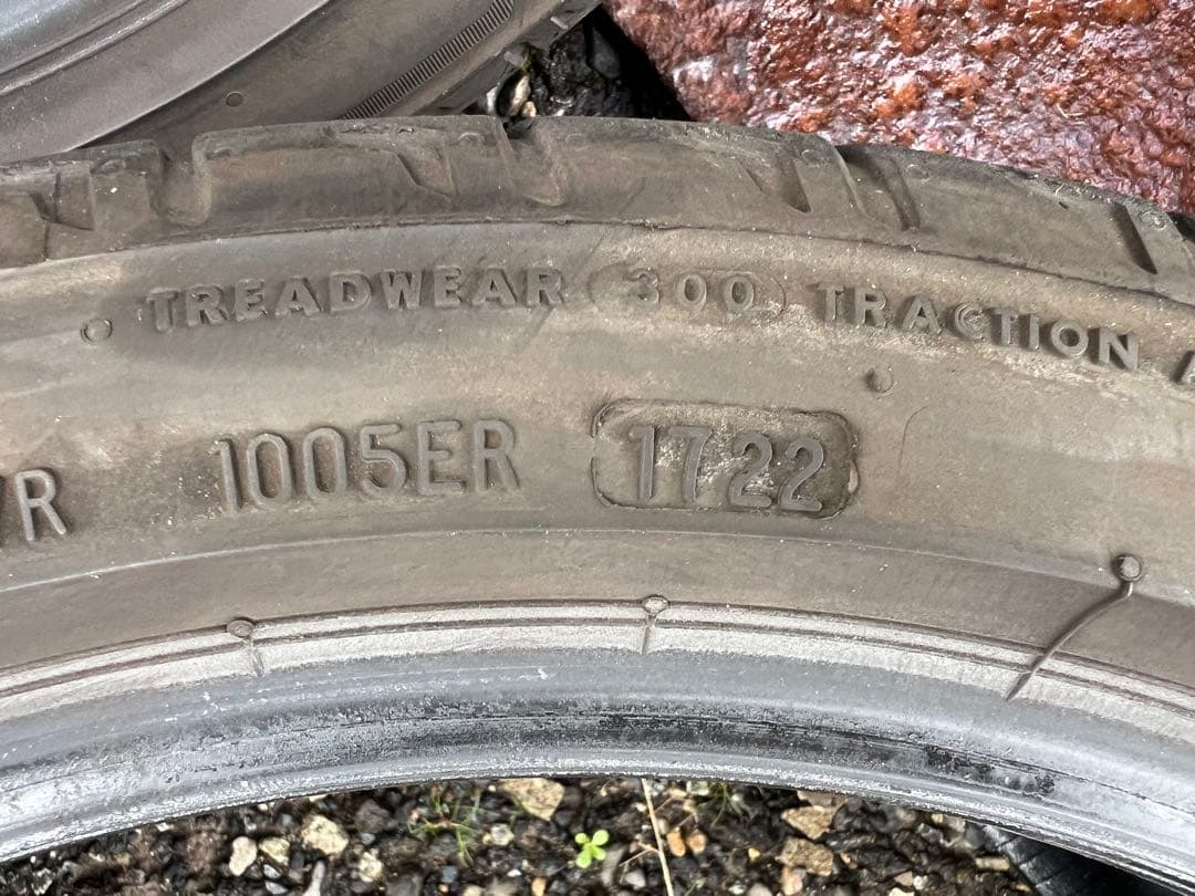 225/40R18 ブリヂストン・ポテンザスポーツ 4本 バリ山！