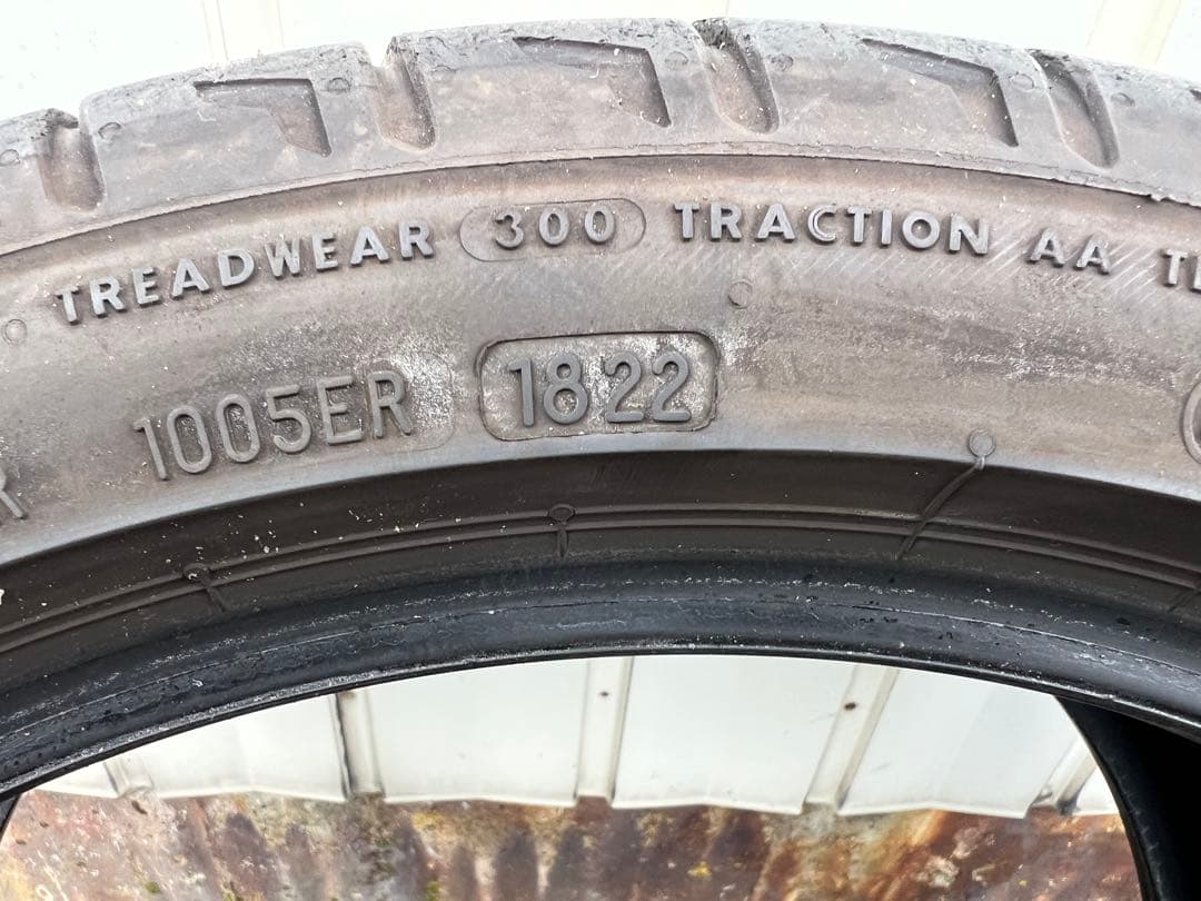 225/40R18 ブリヂストン・ポテンザスポーツ 4本 バリ山！