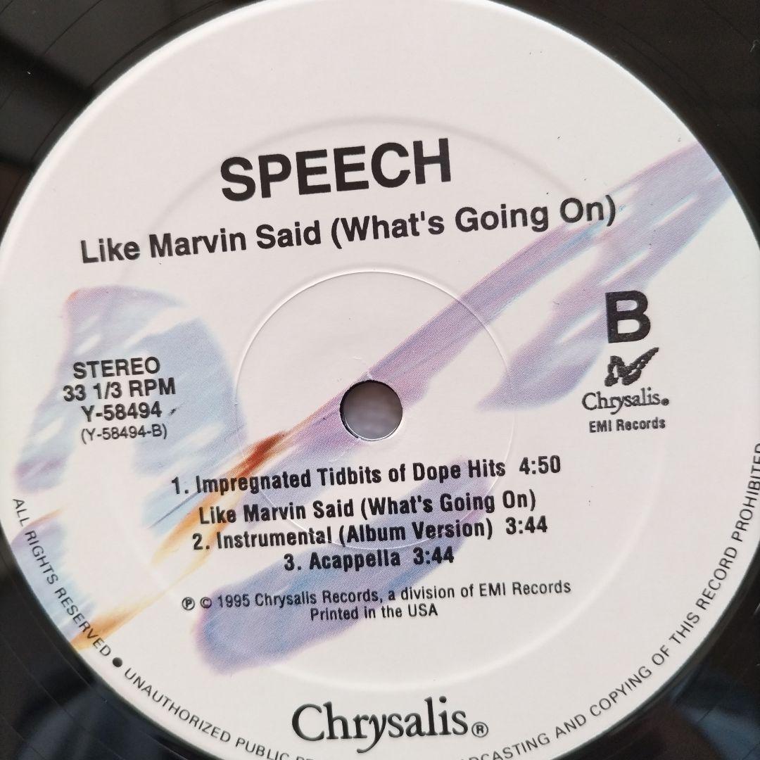 speech　アナログ