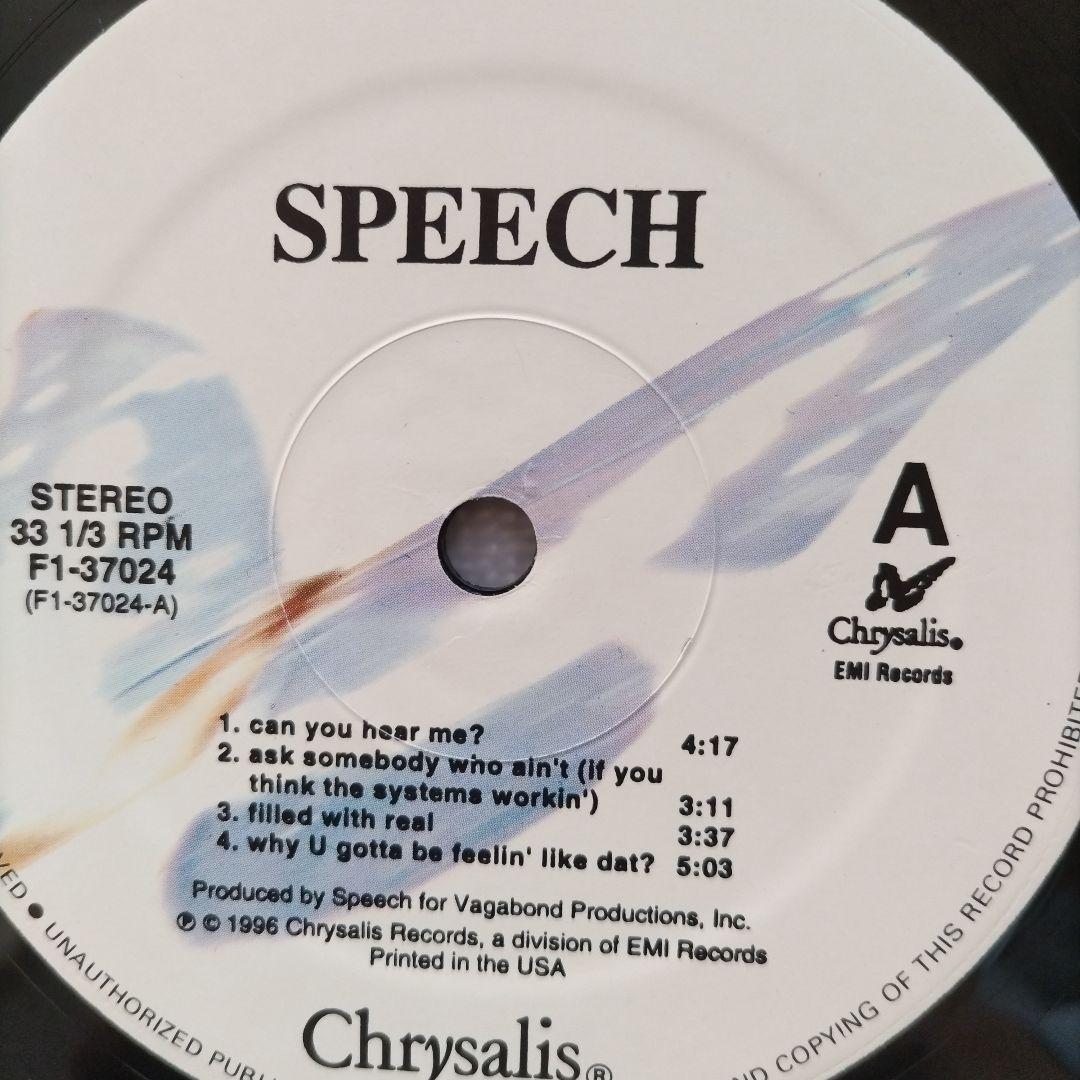 speech　アナログ