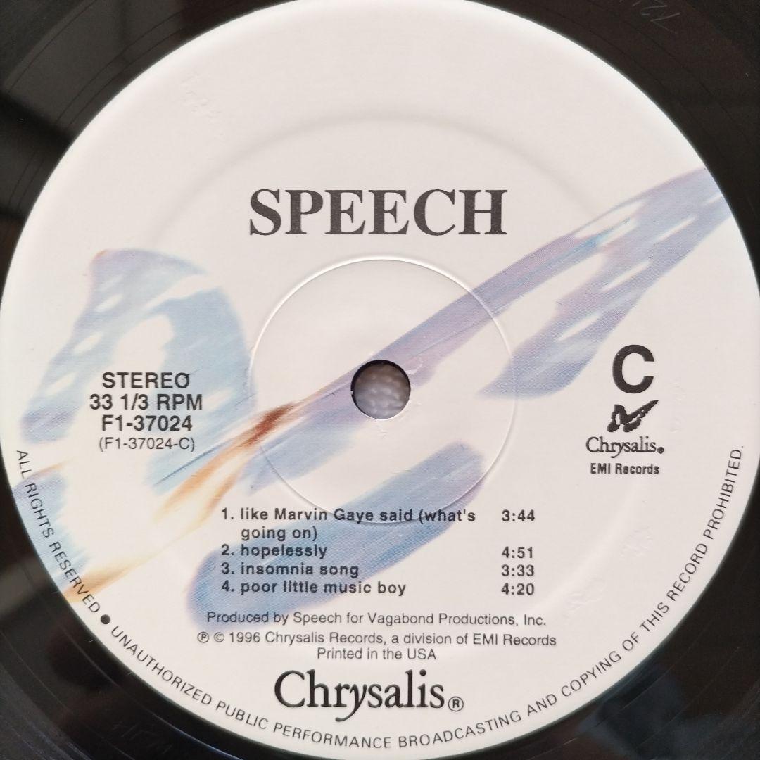 speech　アナログ