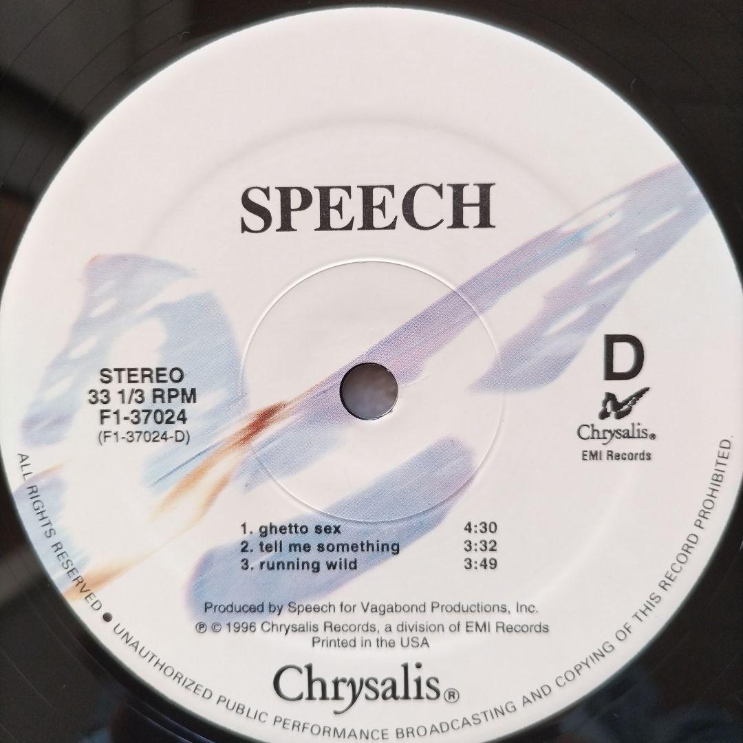 speech　アナログ