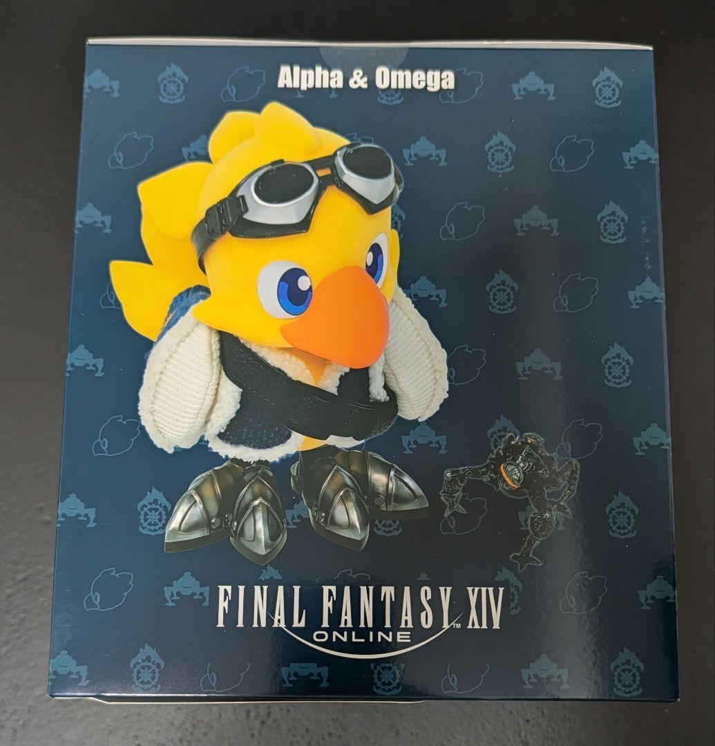 【未開封】ファイナルファンタジー14 アルファ&オメガ　フィギュア　FF14