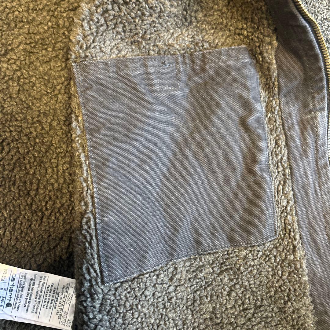 Carhartt ベスト黒