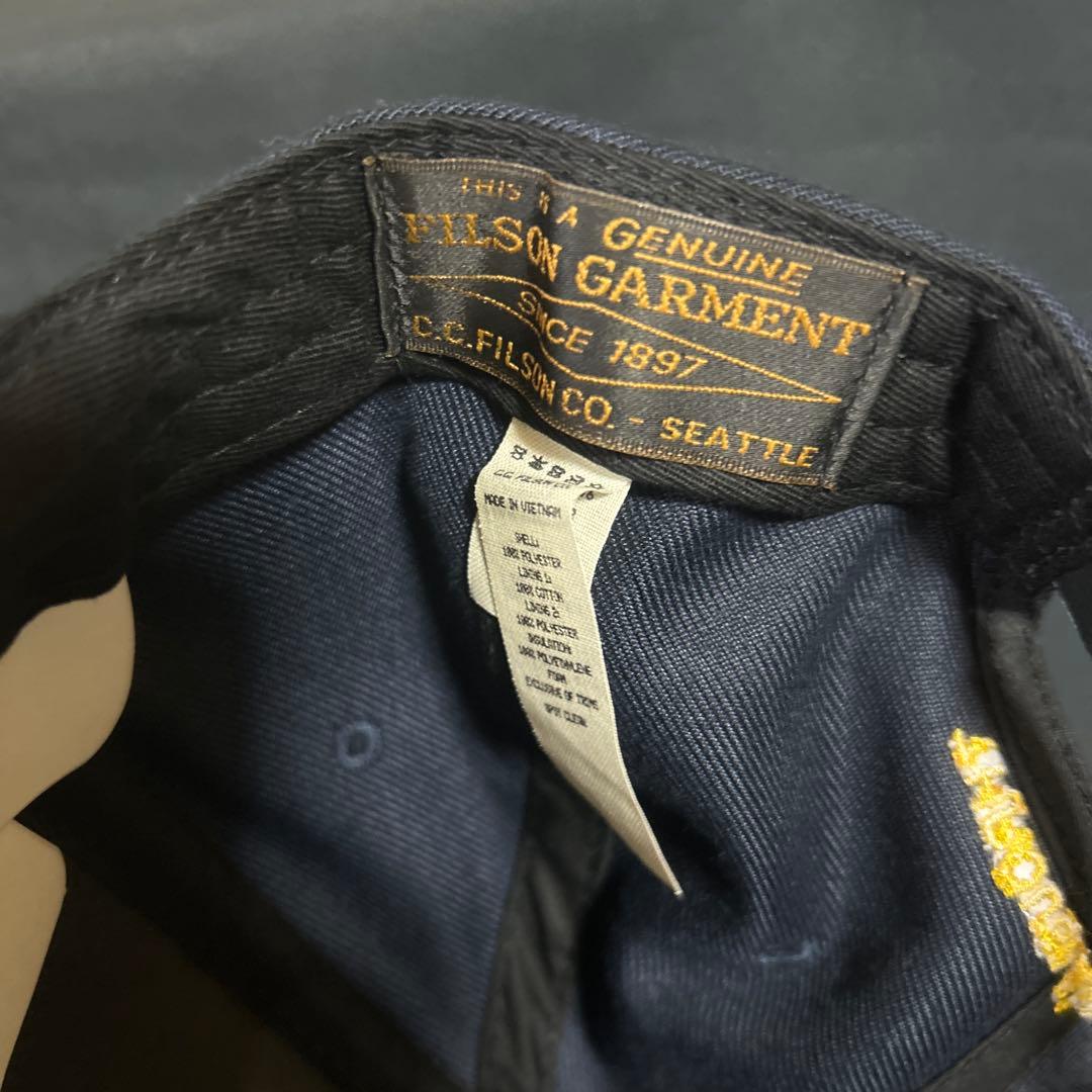 FILSON フィルソン キャップ HARVESTER CAP