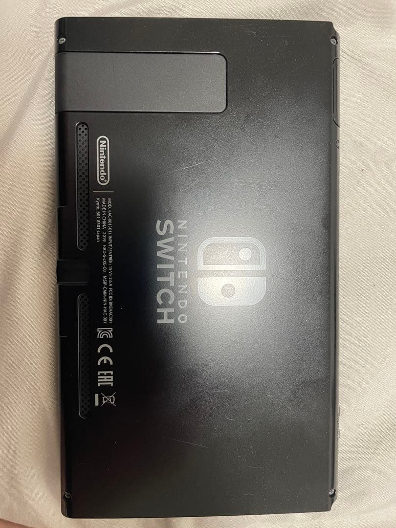 Nintendo Switch 本体のみ バッテリー拡張型 ジャンク