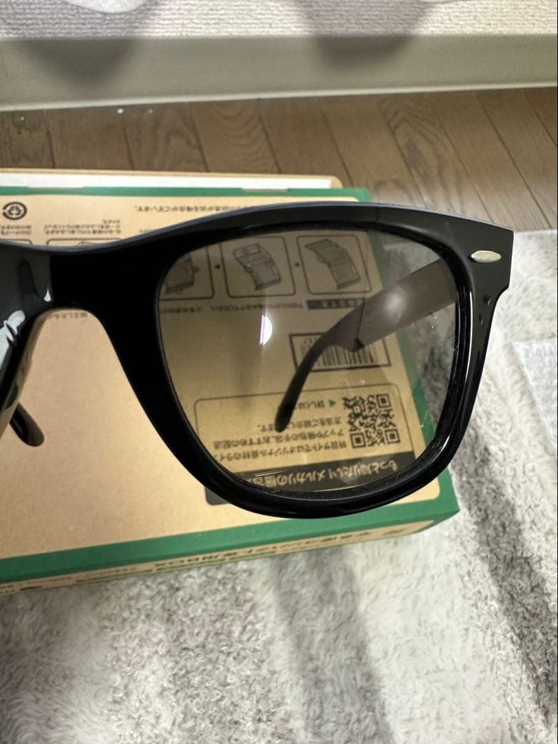 Ray-Ban ウェイファーラー サングラス RB2140-F