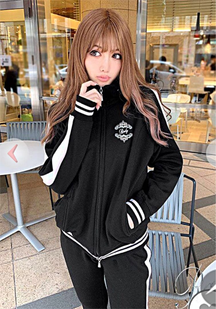 タグ付き新品♡Rady サイドラインセットアップM