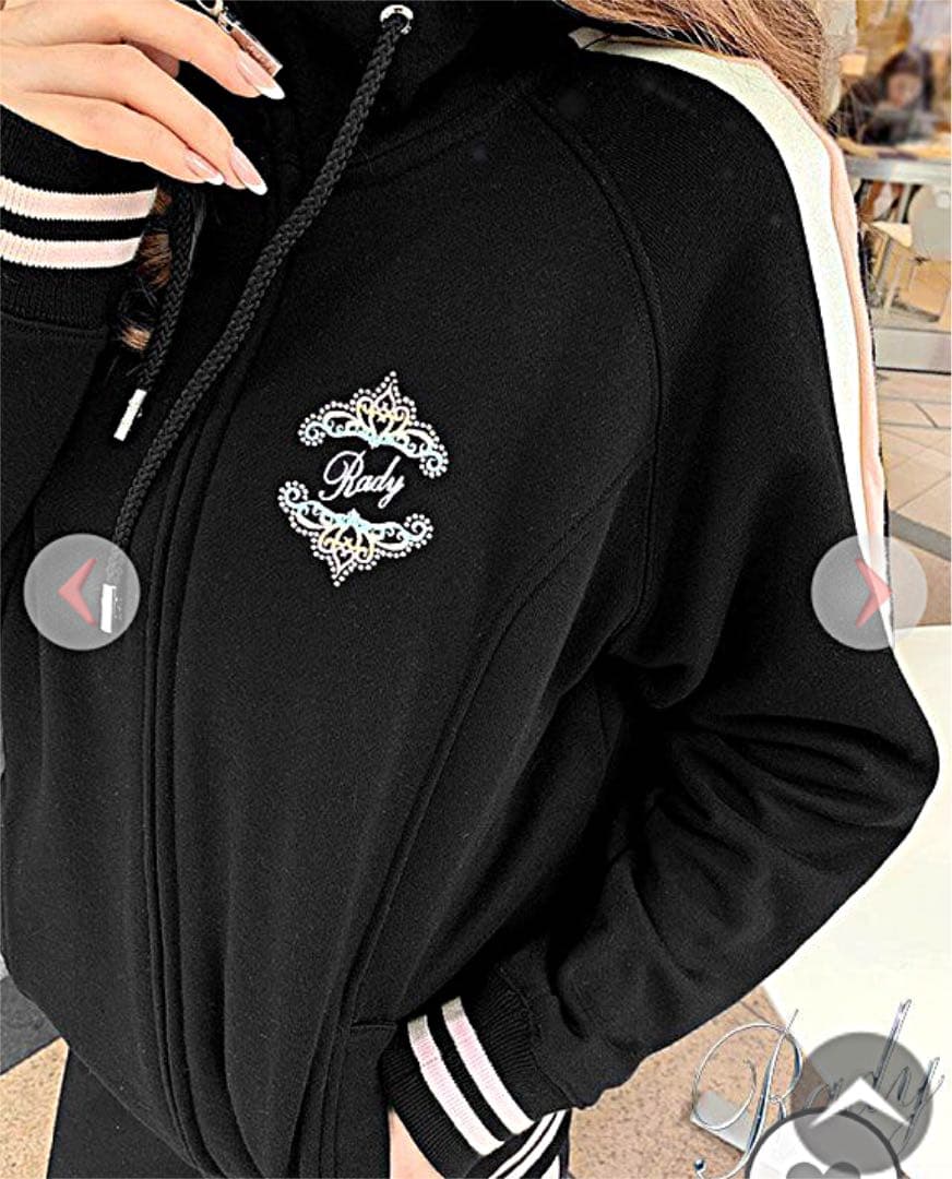 タグ付き新品♡Rady サイドラインセットアップM