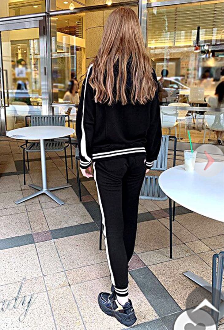 タグ付き新品♡Rady サイドラインセットアップM