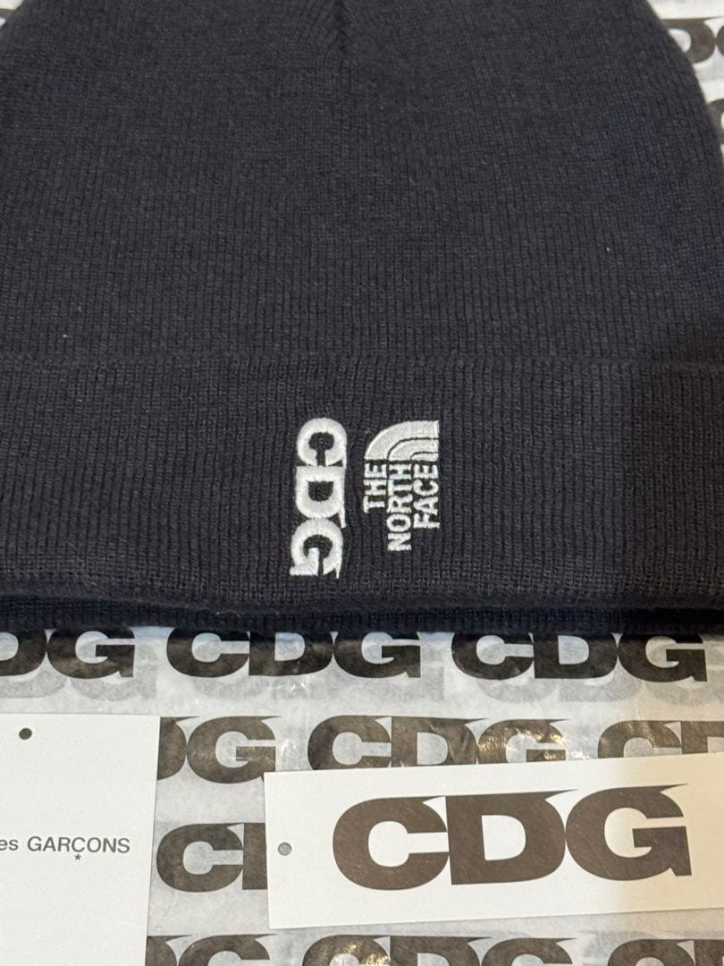 ノースフェイス　ギャルソン　ビーニー　THE NORTH FACE cdg