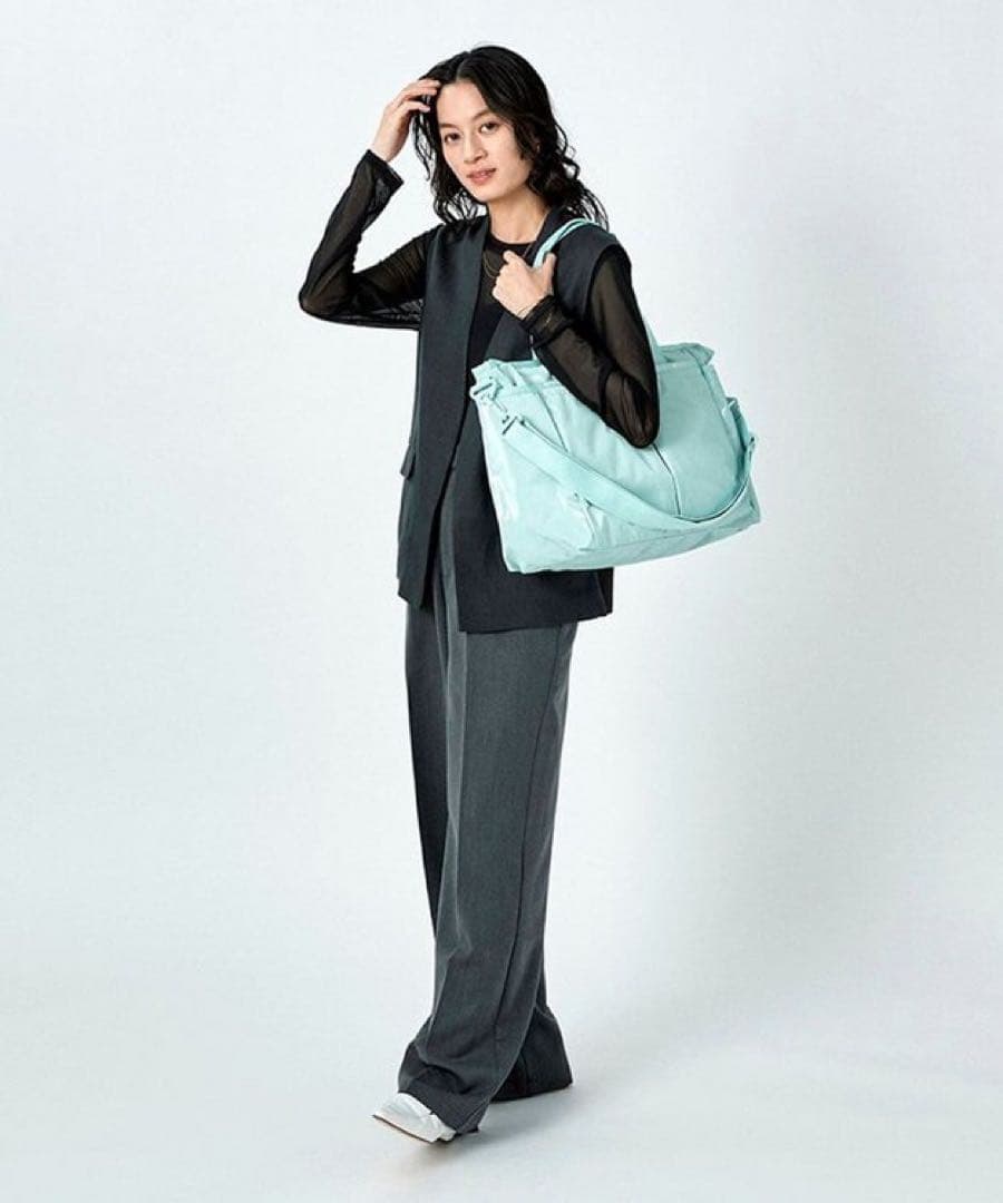 LeSportsac RYAN TRAVEL TOTE2 ヒトリップヒスイ