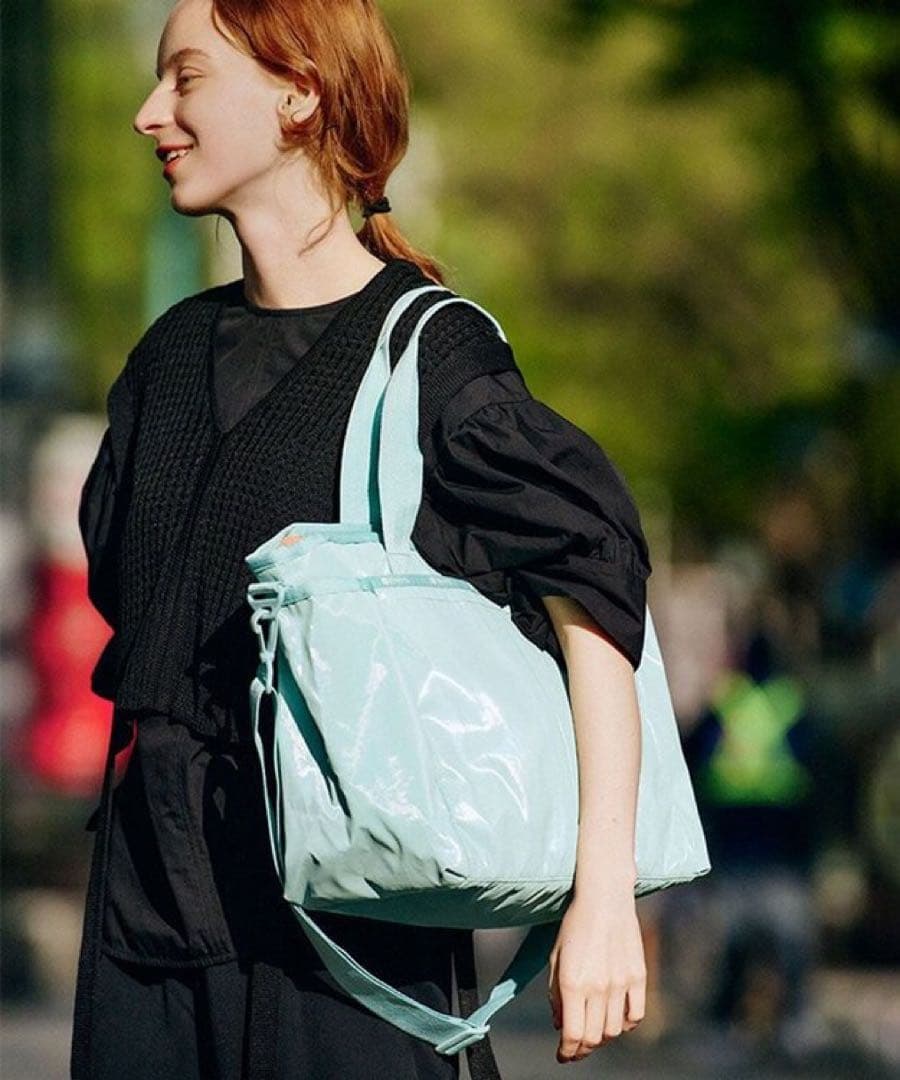 LeSportsac RYAN TRAVEL TOTE2 ヒトリップヒスイ