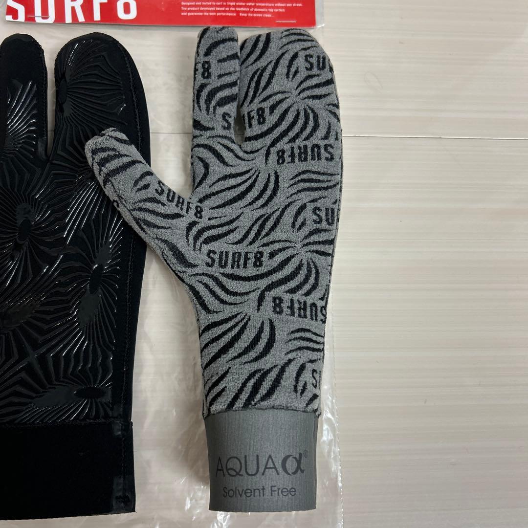 新品　サーフ8 グローブ2mm Mサイズ